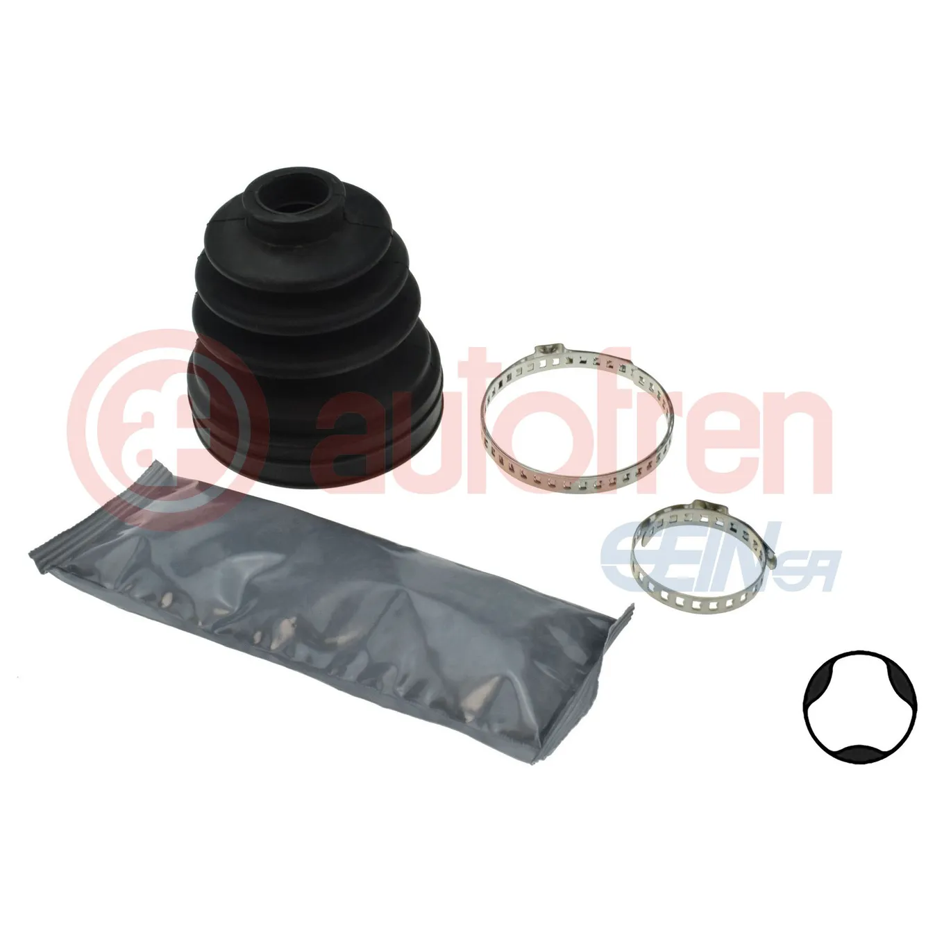 Пыльник ШРУСа внутренний комплект FORD SEINSA D8367