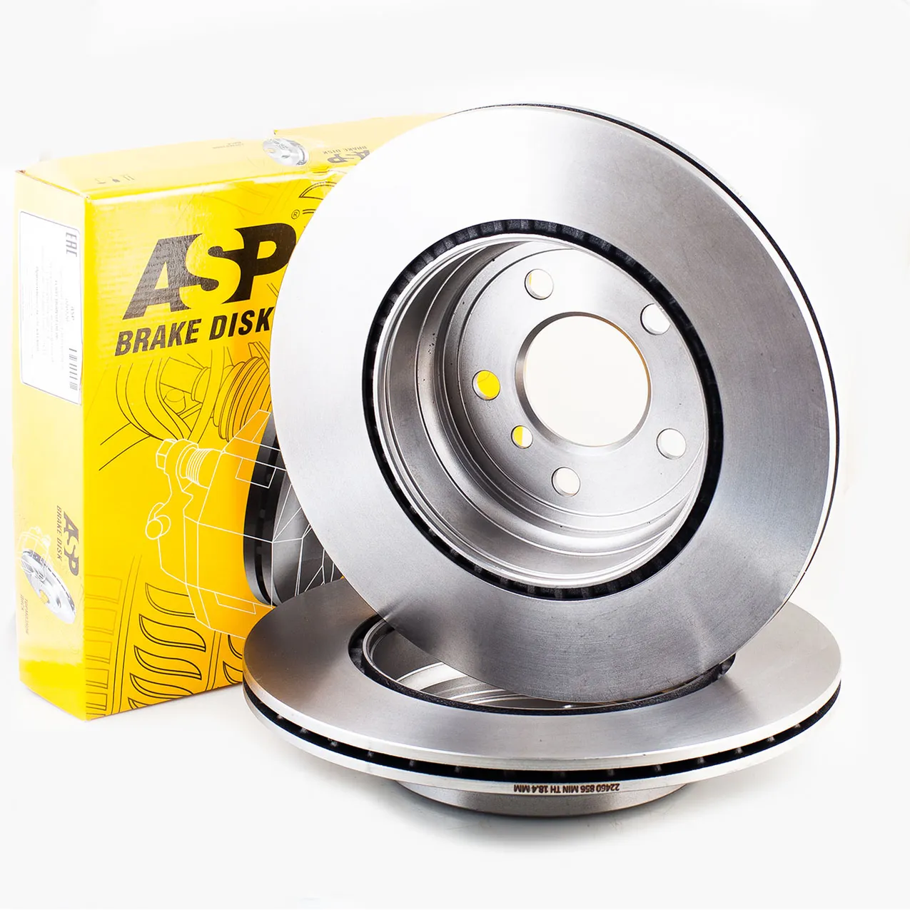 Диск тормозной BMW F30/F31 11> задний, вентилируемый D=330 ASP 030231