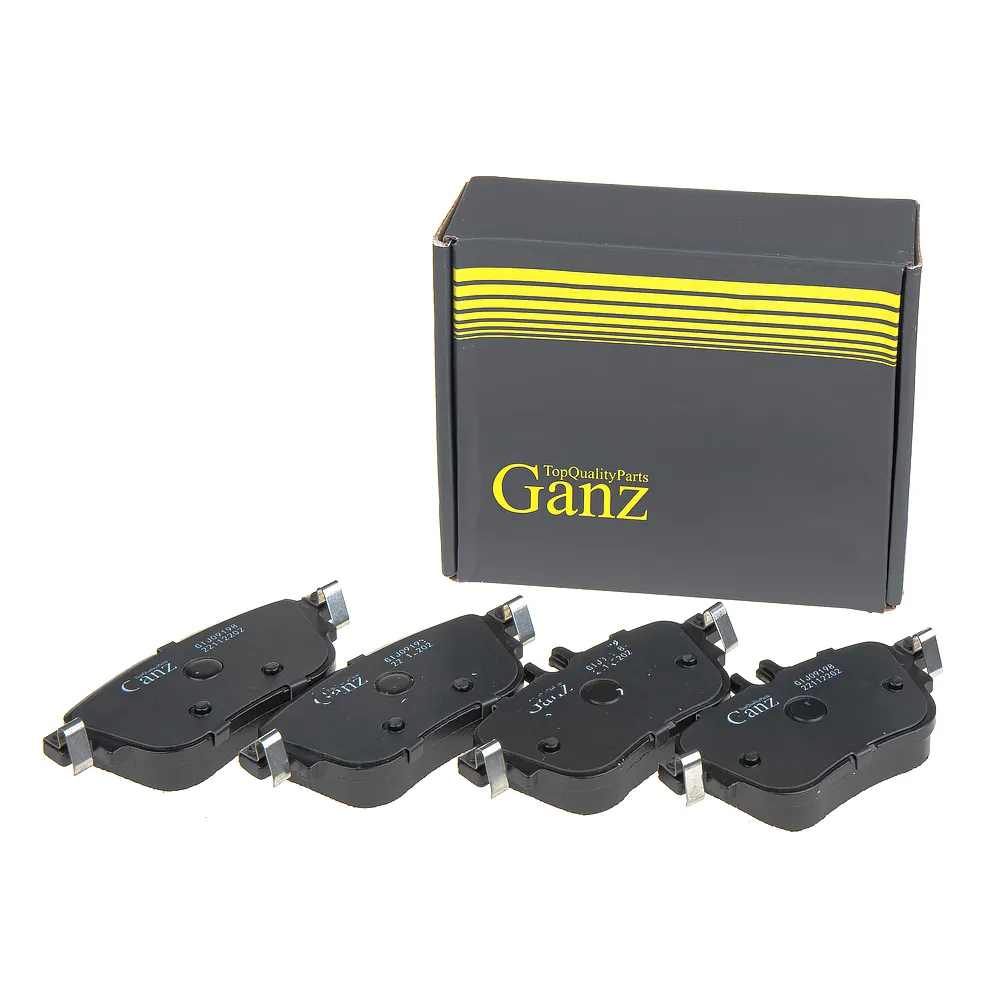 Колодки тормозные задние для MB W213 2016-> GANZ GIJ09198
