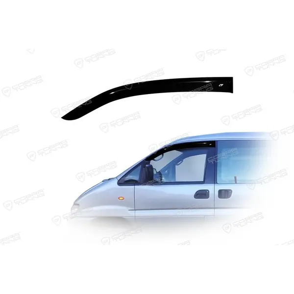 Дефлектора на окна Mitsubishi Delica IV 1994-2007/Space Gear 1995-1998EuroStandard деф.окон Cobra Tuning ME43994