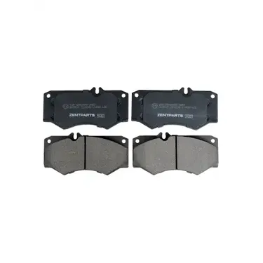 Колодки дисковые передние MB 207D-510D 77-94 ZENTPARTS Z07375