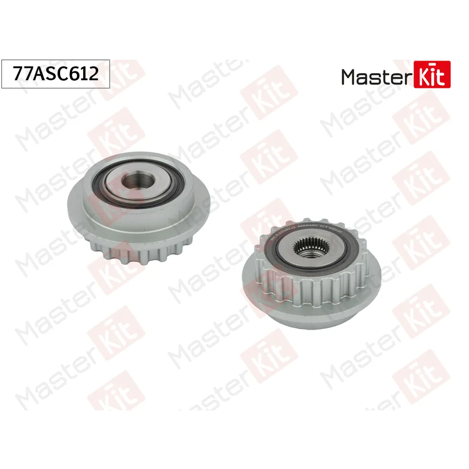 Шкив генератора VW T5 2.5TDi MASTERKIT 77ASC612
