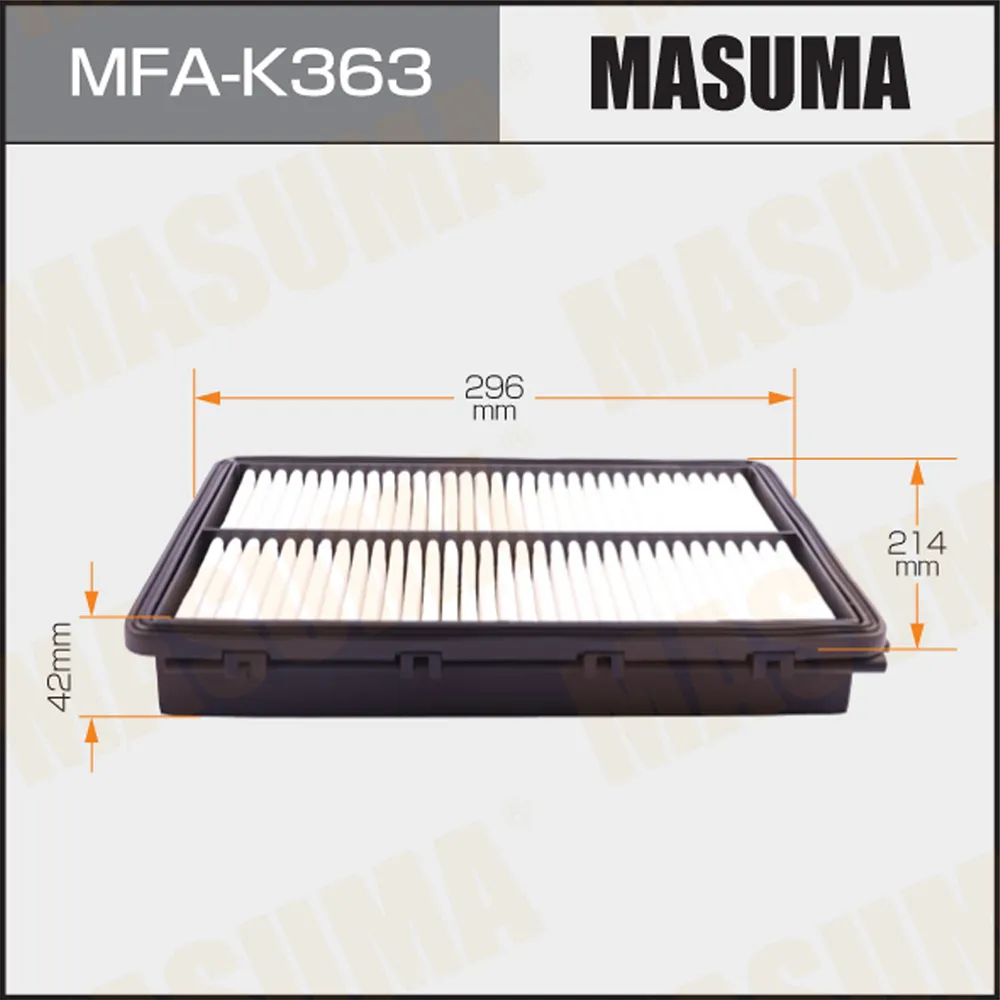 Фильтр воздушный HYUNDAI PALISADE MASUMA MFA-K363