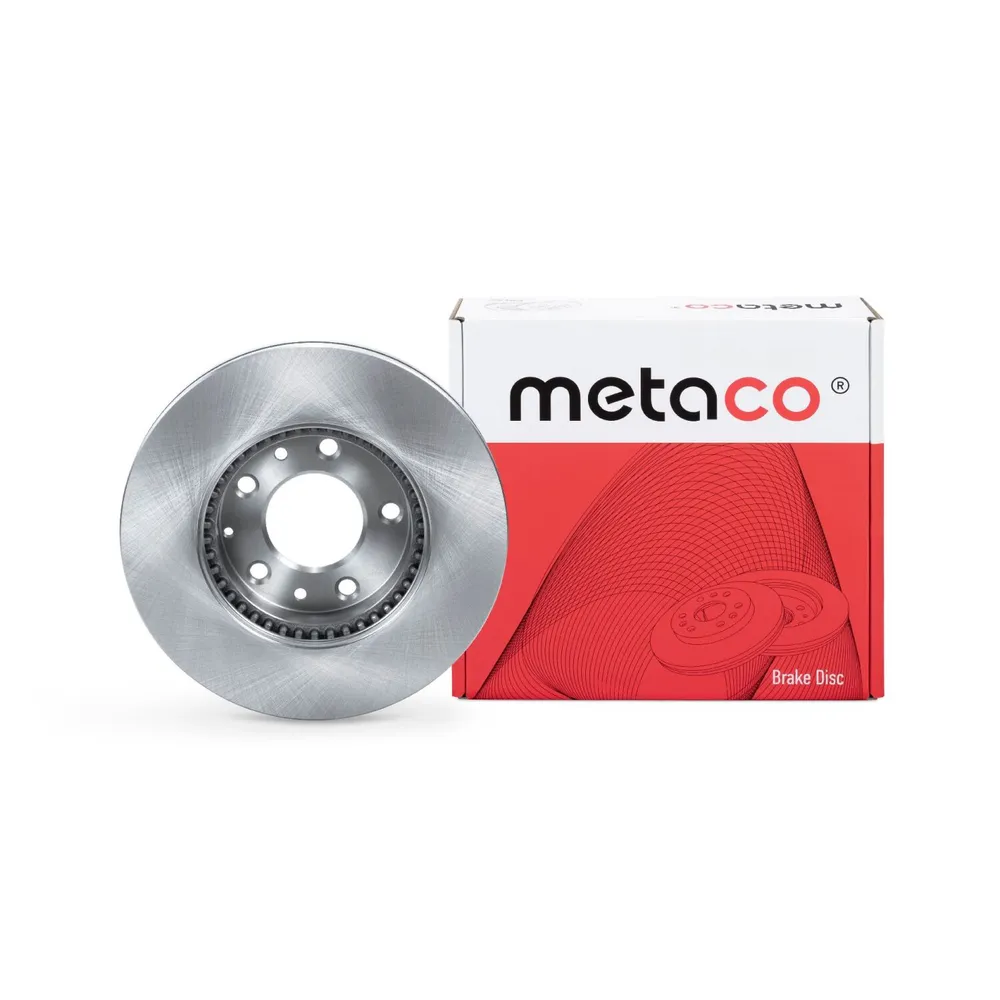 Диск тормозной передний вентилируемый MAZDA6 (GG) (2002-2007) METACO 3050069