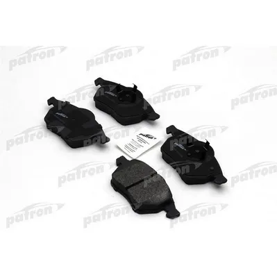 Колодки тормозные дисковые передн AUDI: A4 95-00, A4 Avant 96-01, VW: GOLF II PATRON PBP969