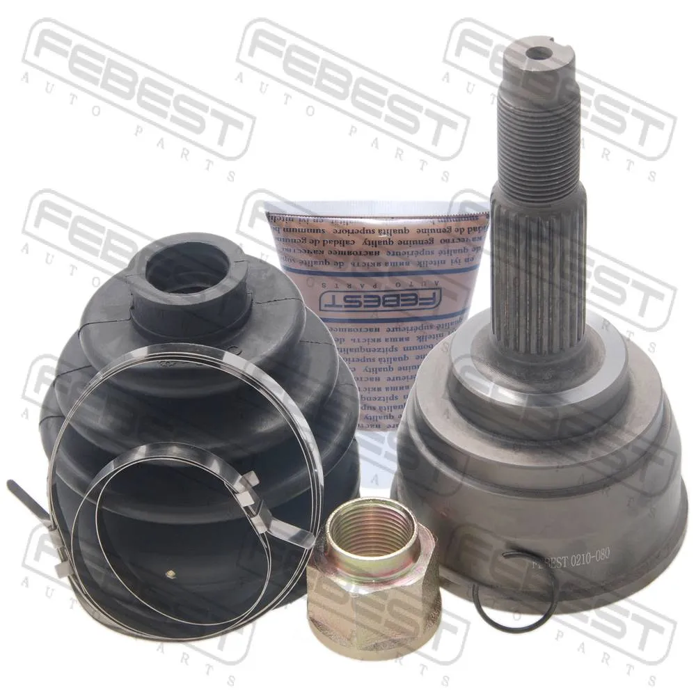 ШРУС наружный 21x49x25 NISSAN QASHQAI J10E 2006.12-2013.12 [EL] FEBEST 0210-080