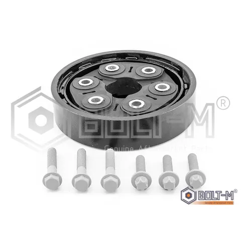 Муфта кардана задняя комплект с болтами BOLT-M BM6665