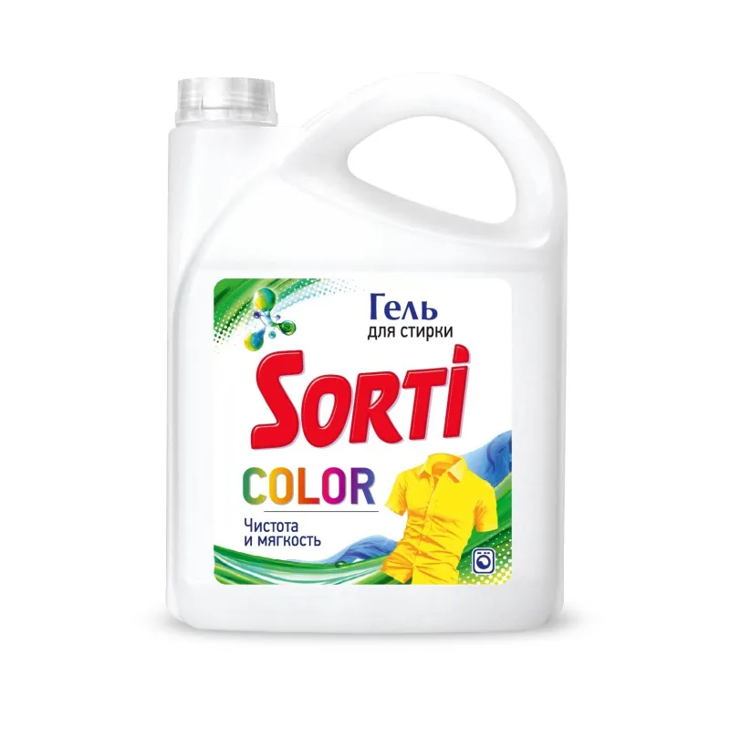 Гель для стирки Sorti Color 4800гр 1621302