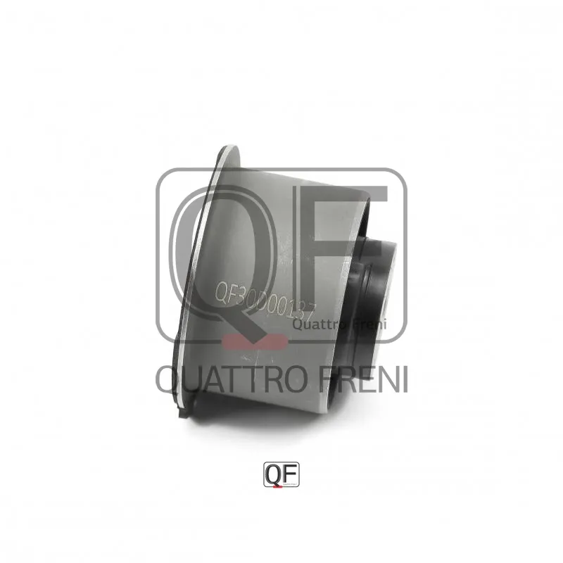 Сайлентблок переднего подрамника задний QUATTRO FRENI QF30D00137