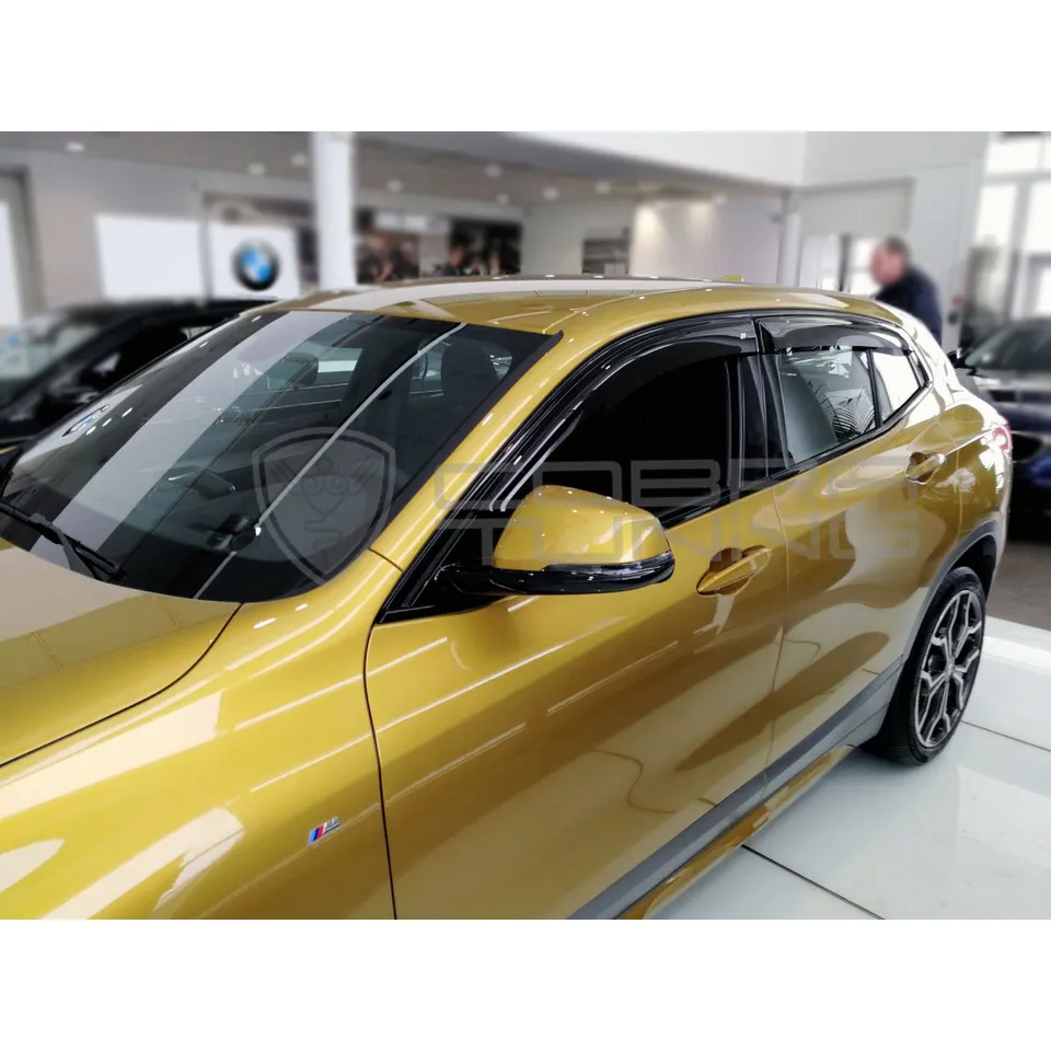 Дефлектора на окна BMW X2 (F39) 2018 деф.окон Cobra Tuning B25118
