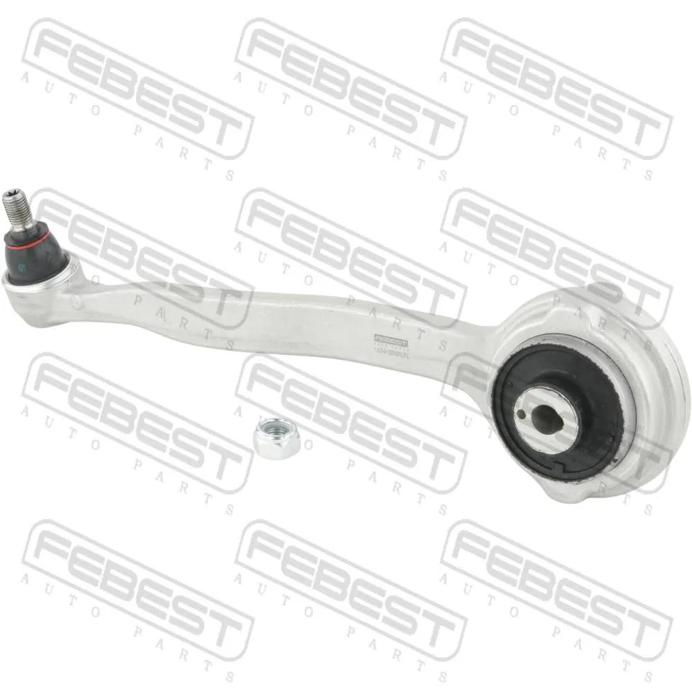 Рычаг передний нижний L MERCEDES BENZ C 220 CDI 204.# FEBEST 1624-204FLFL