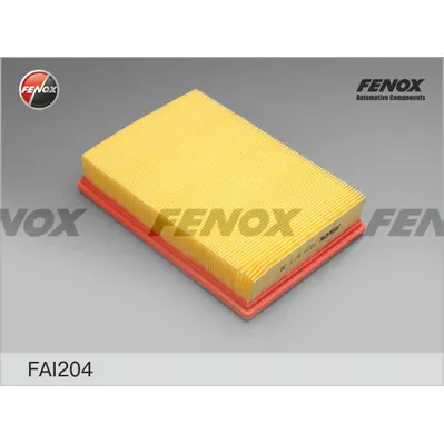 Воздушный фильтр CITROEN C4 04-07 2.0; PEUGEOT 307 00- 1.4-2.0 FENOX FAI204