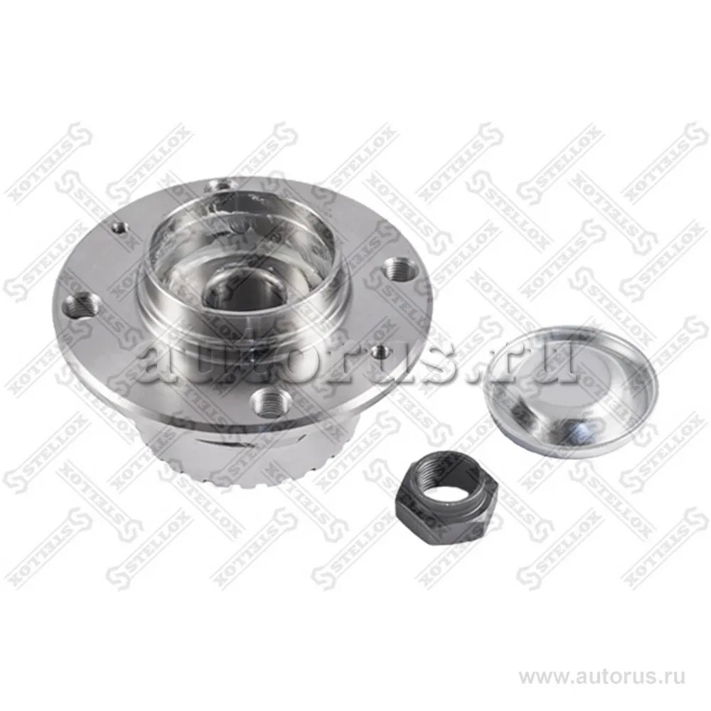 К-кт подшипника ступ. зад. Peugeot 306, STELLOX 4328660_SX