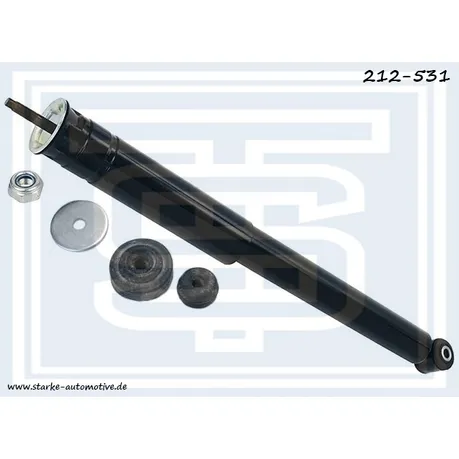 Амортизатор MER W210 --03.2002 задний STARKE 212-531