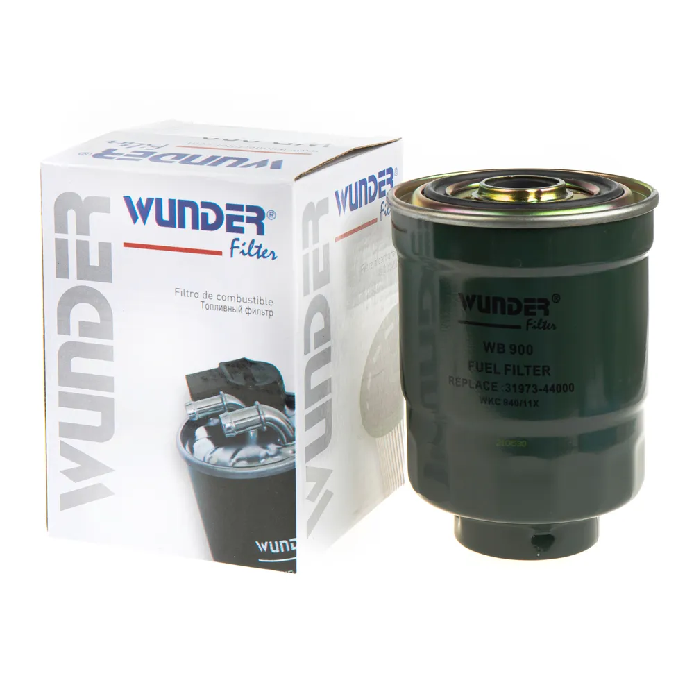 Фильтр топливный HYUNDAI/MITSUBISHI mot.2,5DID/2,5CRDI WUNDER FILTER WB900
