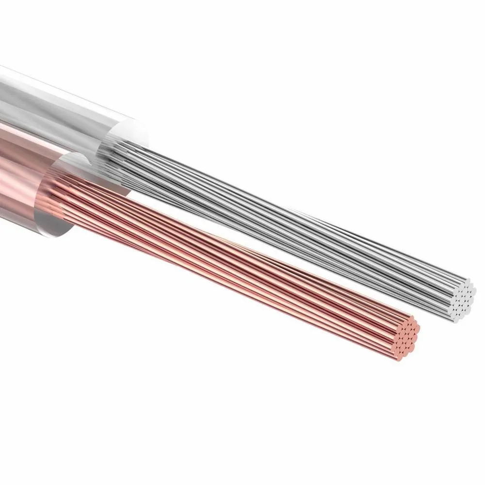 Кабель акустический 2х2,50 мм, прозрачный SILICON, мини-бухта 10 м REXANT 01-6308-10