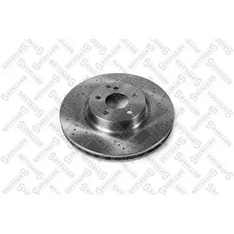 Диск тормозной передний MB W221 5.5 M273 05> STELLOX 60201497_SX