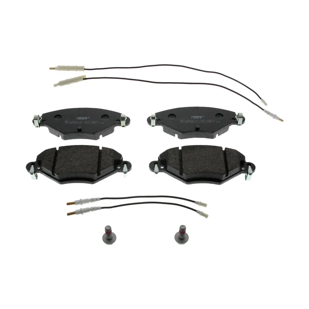 Колодки передние CITROEN C5 FERODO FDB1411