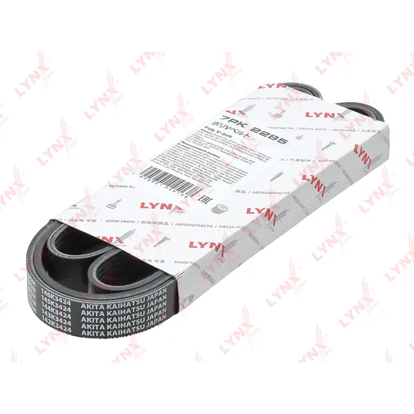 Ремень поликлиновой LYNXauto 7PK2285