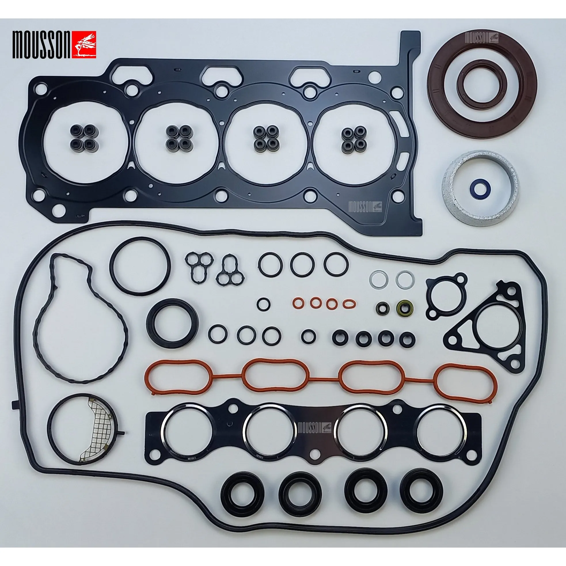 Ремкомплект ДВС Toyota 1ZR-FE 1,6L полный MOUSSON SGS1ZRFE