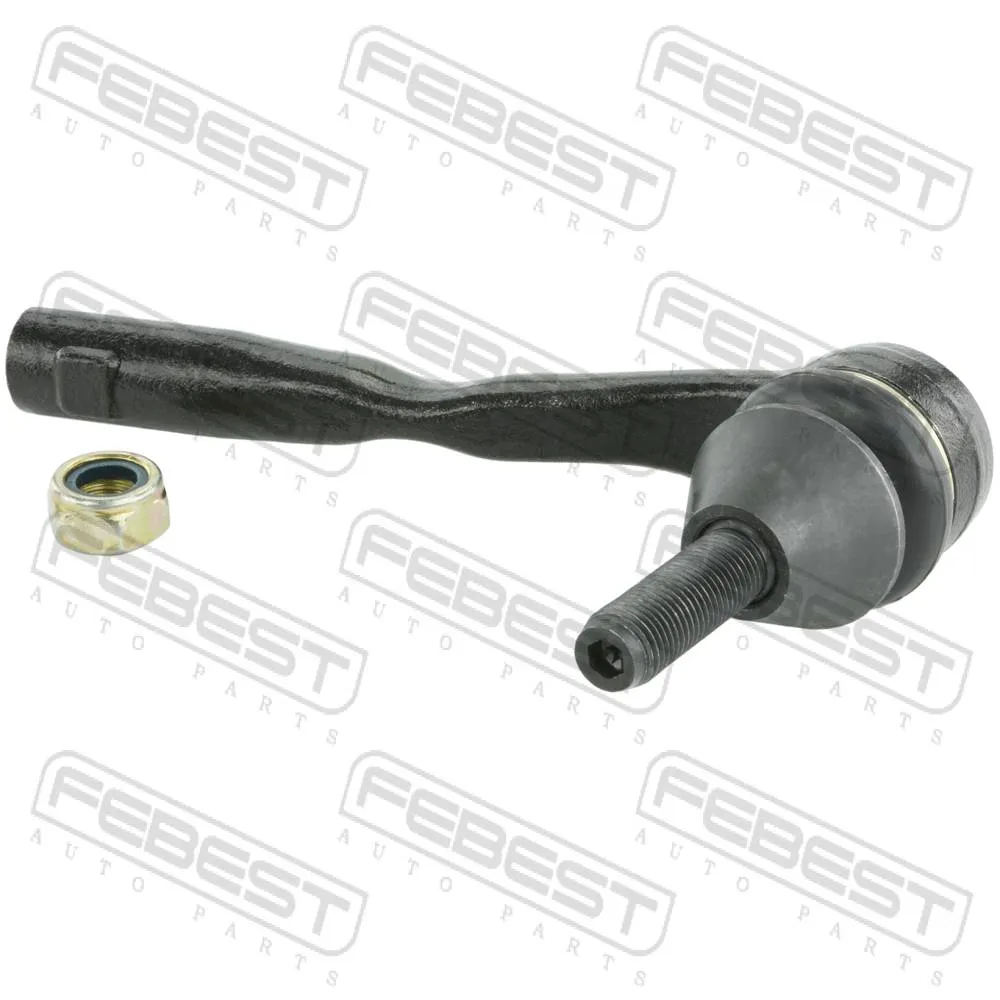 Наконечник рулевой MERCEDES BENZ ML/GLE 350 BLUETEC/D 4MATIC 166.# FEBEST 1621-166