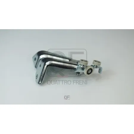 Ролик сдвижной двери с кронштейном в сборе QUATTRO FRENI QF25I00026