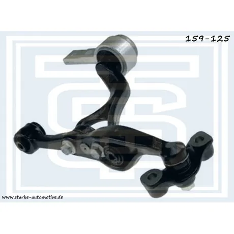 Рычаг нижний MAZDA 6 (GH) 08.2007-- L STARKE 159-125