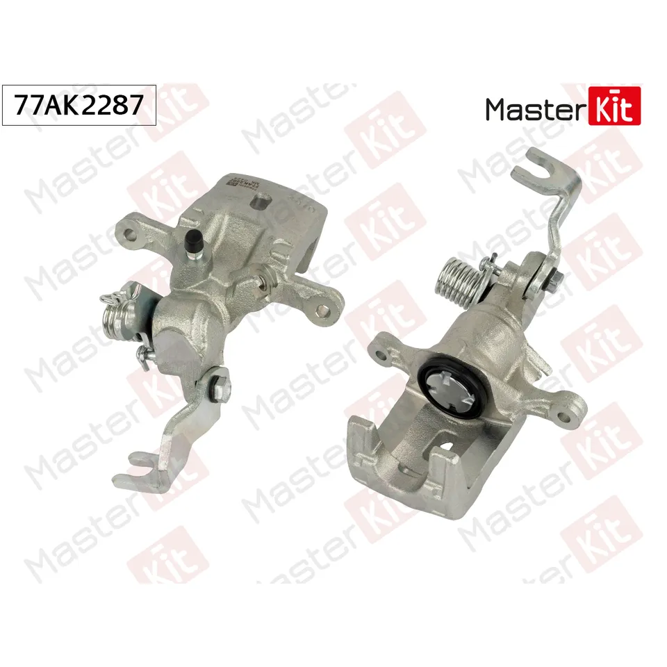 Тормозной суппорт зад. прав. Nissan ALMERA II (N16) 2000 - MASTERKIT 77AK2287