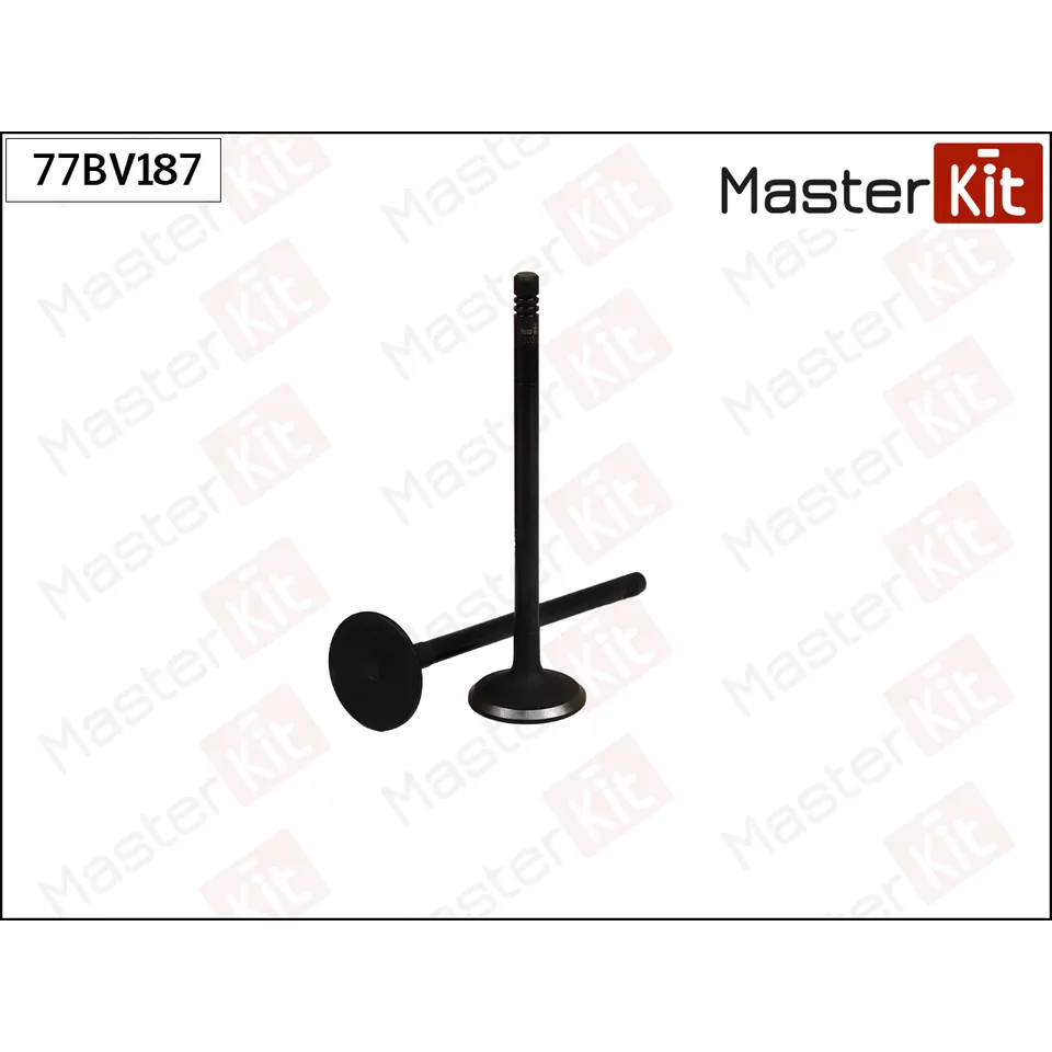 Клапан впускной hyundai/kia d4ha MASTERKIT 77BV187