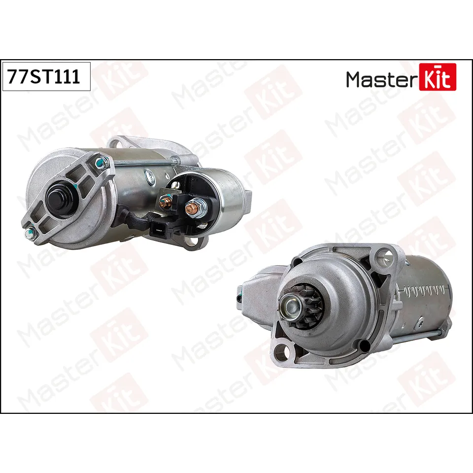 Стартер VW BORA, GOLF III/IV MASTERKIT 77ST111