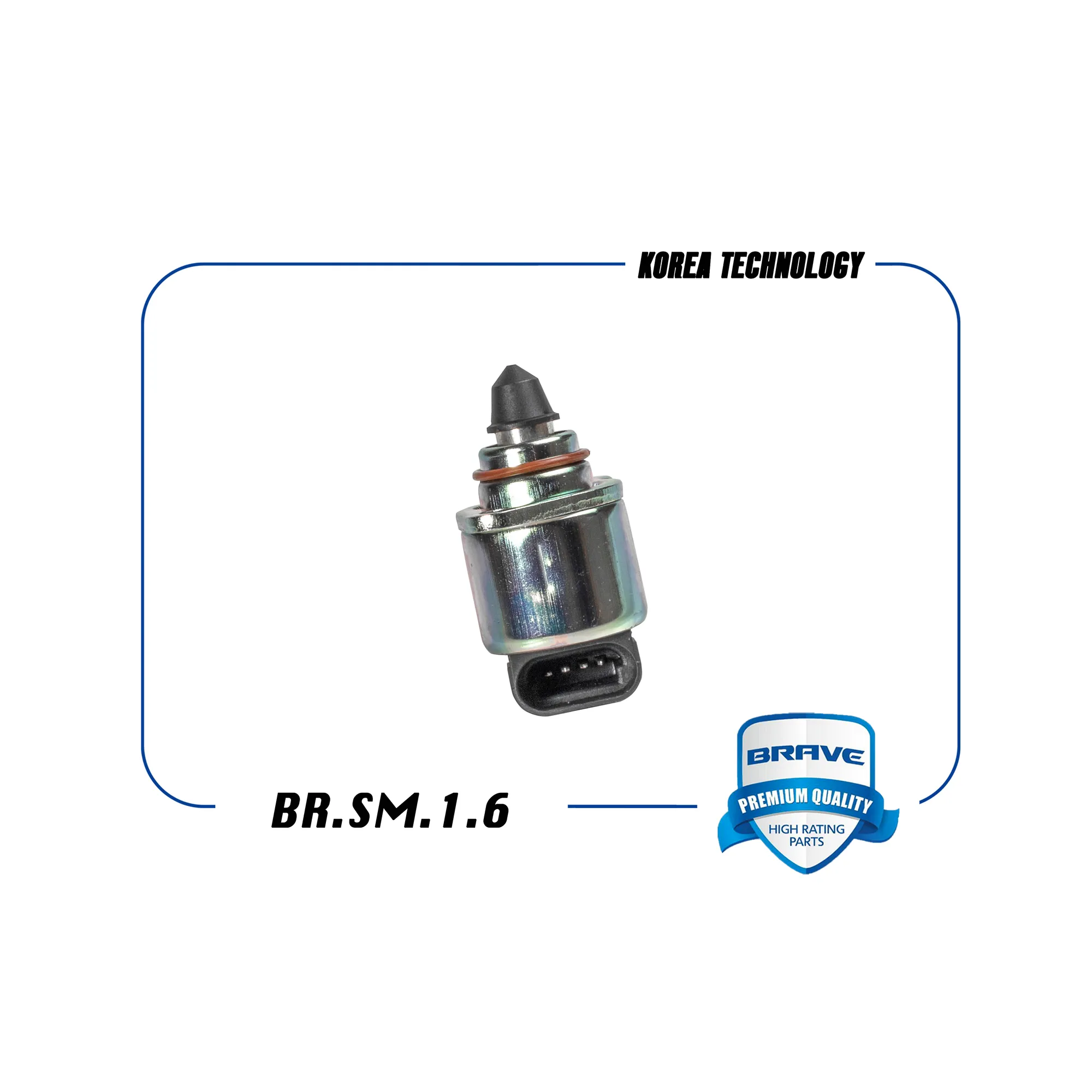 Регулятор холостого хода 96966721 BR.SM.1.6 Spark BRAVE BRSM16