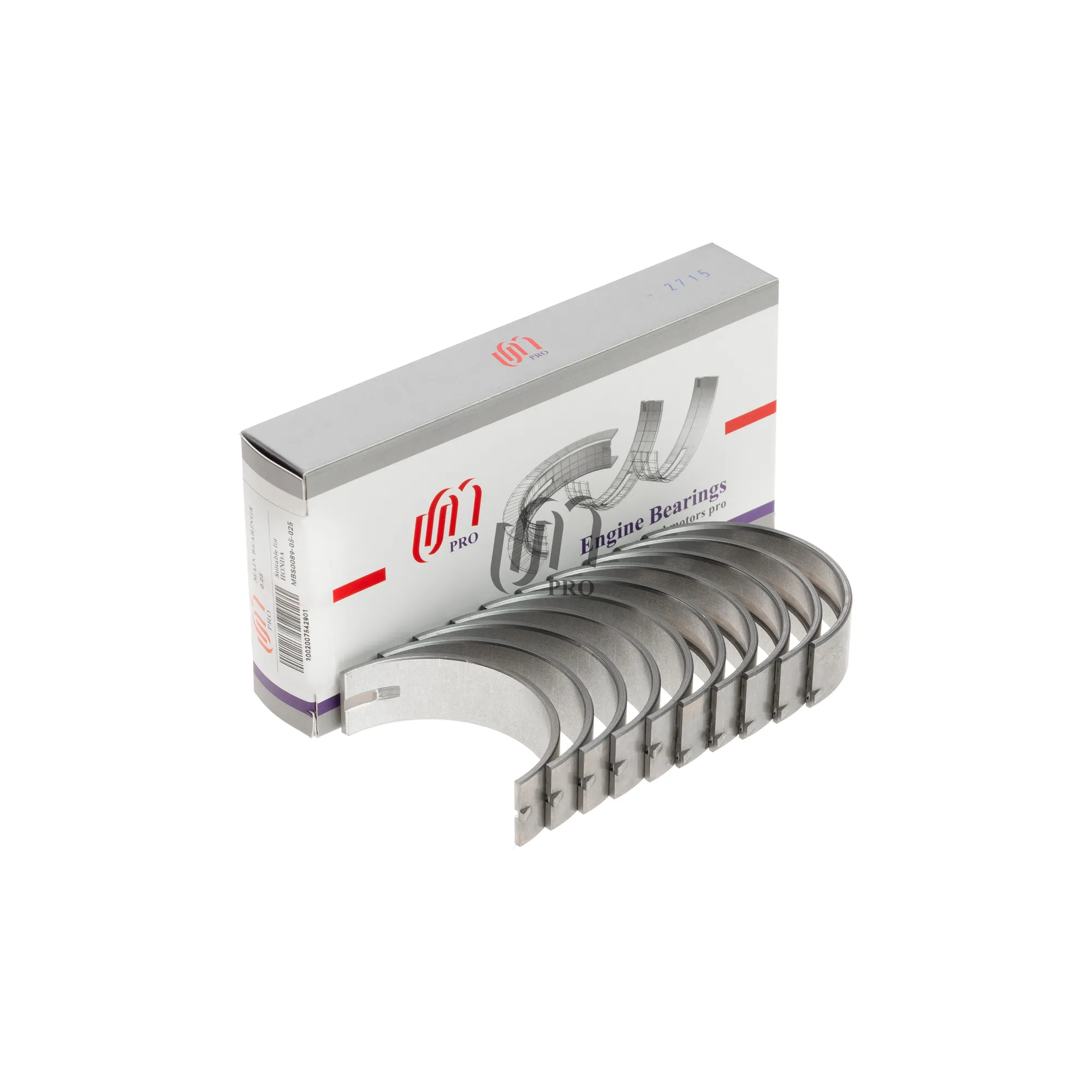 Вкладыши коренные 0.25 HONDA R16A R18A UM UNITED MOTORS UMPRO MBS008905025