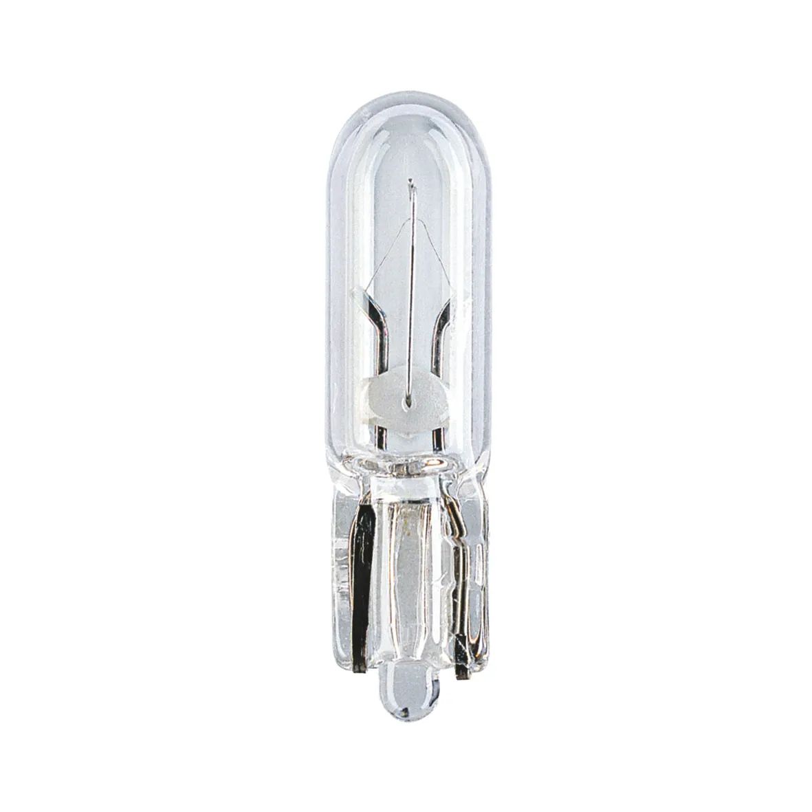 Лампа 12V T5 1,2W W2x4,6d WOLFRAM WITHOUT SOCKET 1 шт. картон 26112