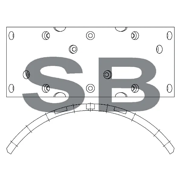 Накладка тормозная SANGSIN BRAKE SL232