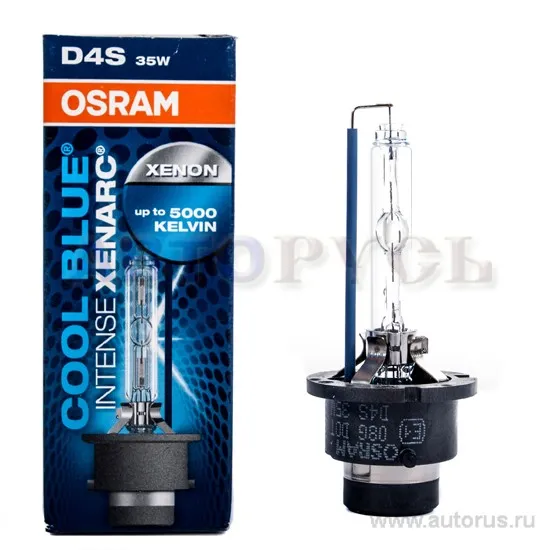 Лампа ксеноновая D4S OSRAM XENARC COOL BLUE INTENSE 1 шт. 66440CBI