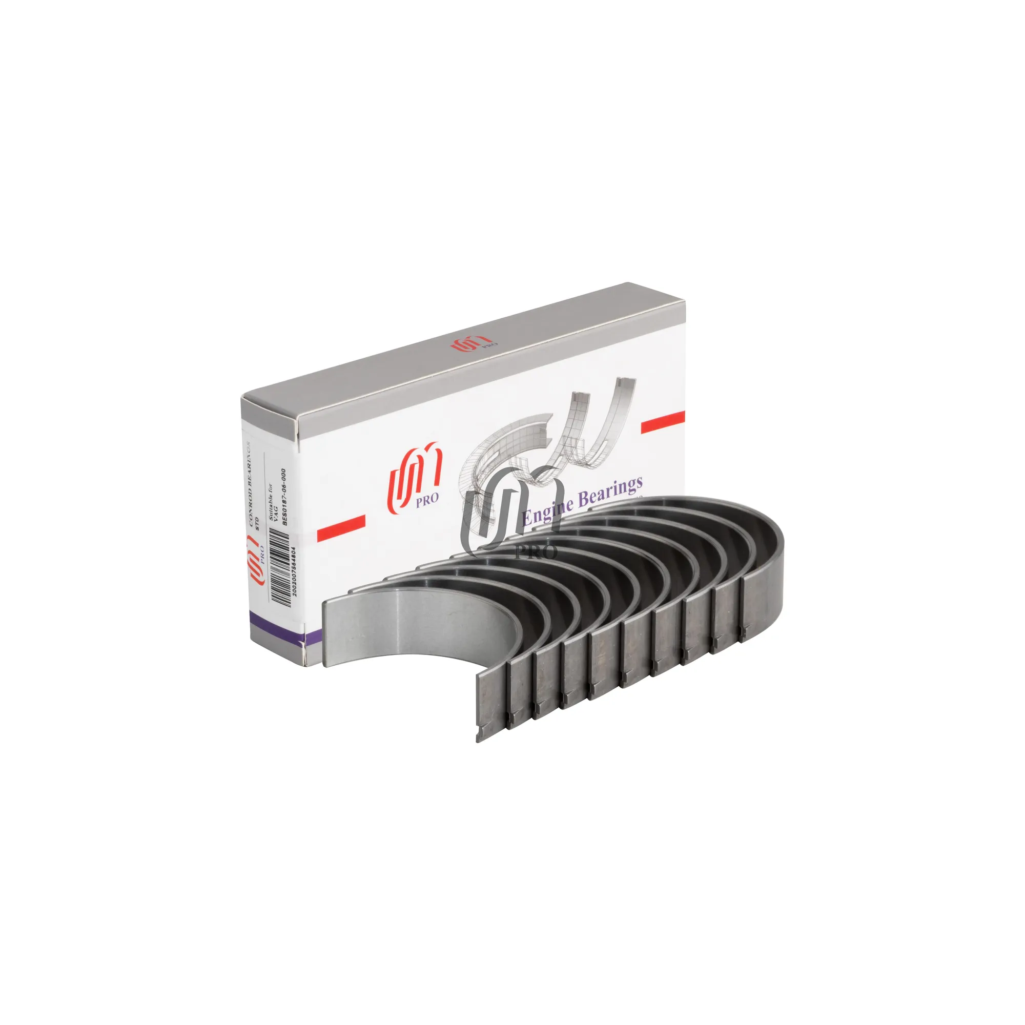 Вкладыши шатунные UNITED MOTORS UMPRO BES018706000