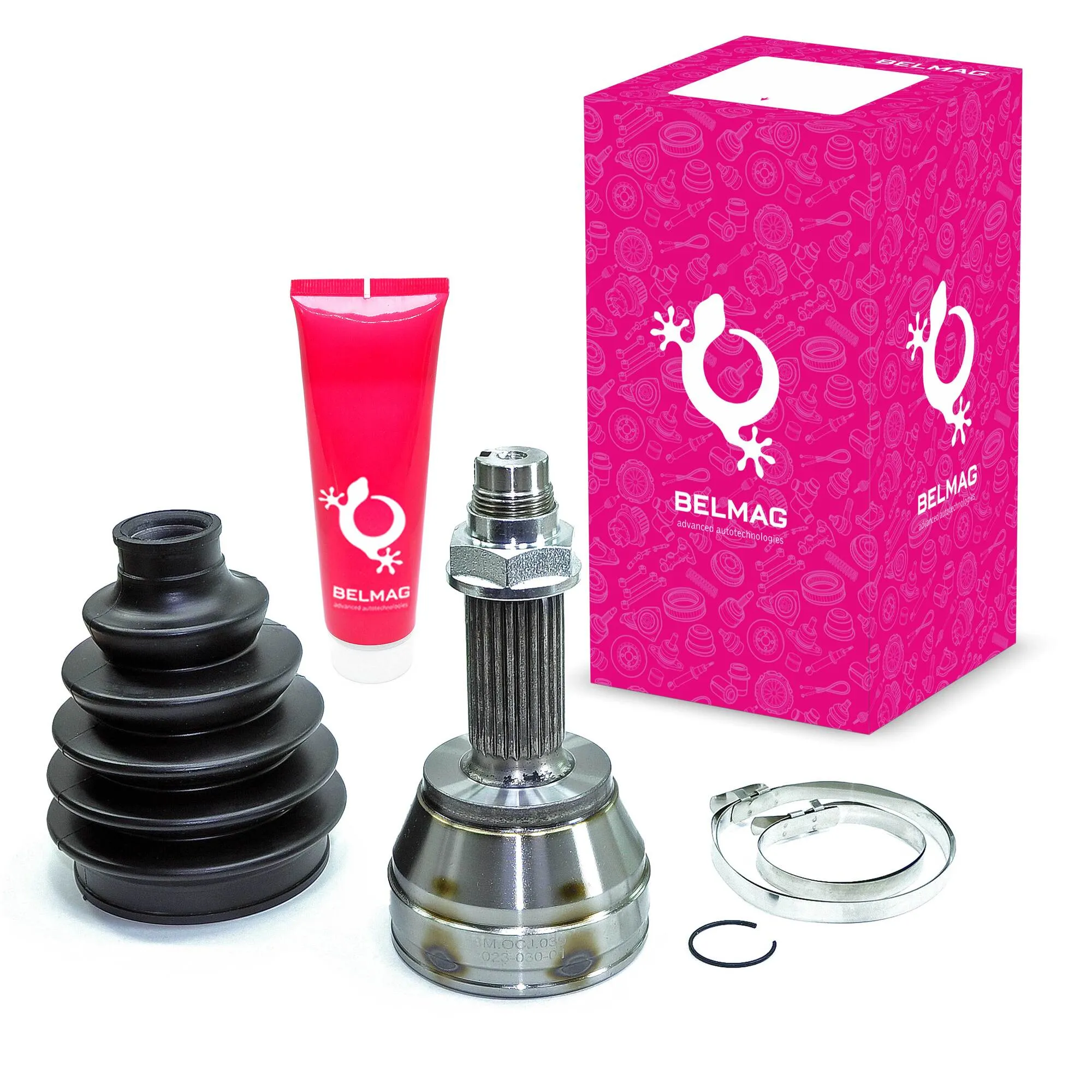 ШРУС наружный Ford Focus I, Fiesta V, Fusion БелМаг BM.OCJ.039