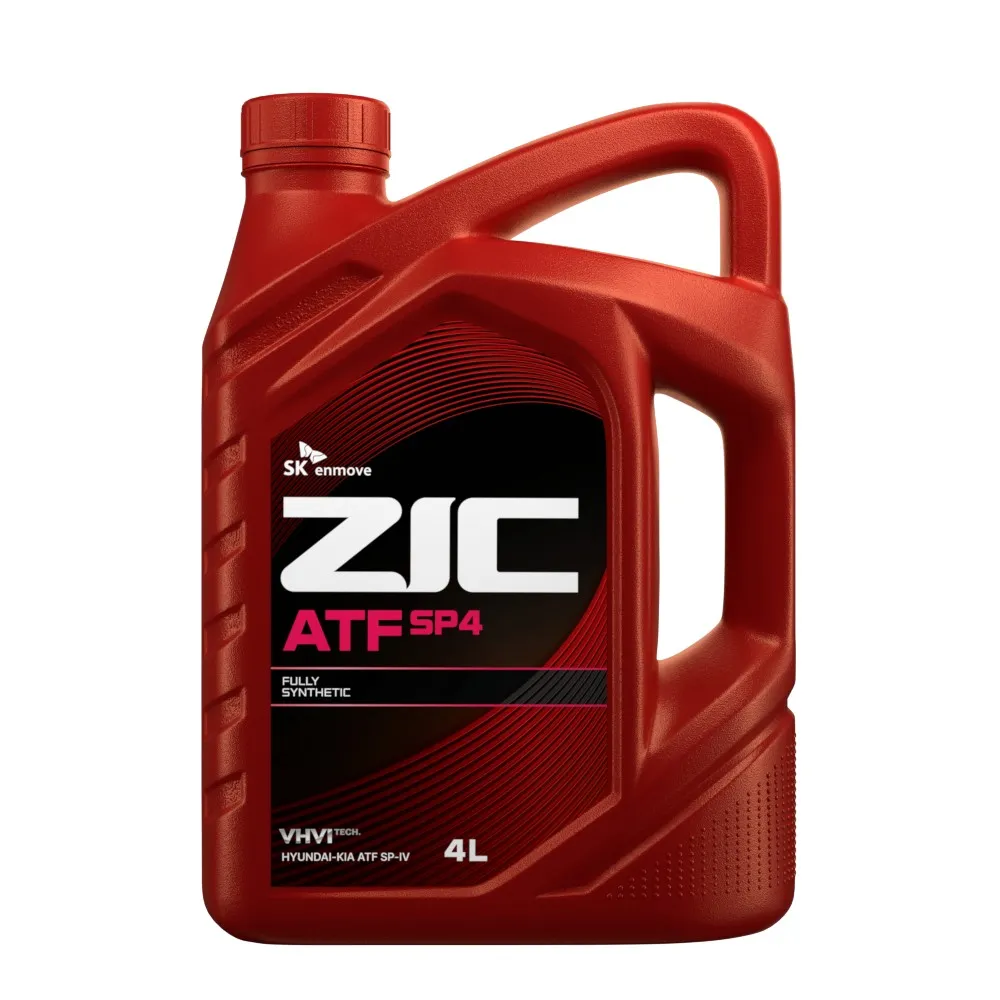 Масло трансмиссионное ZIC ATF SP-4 4 л 162646А