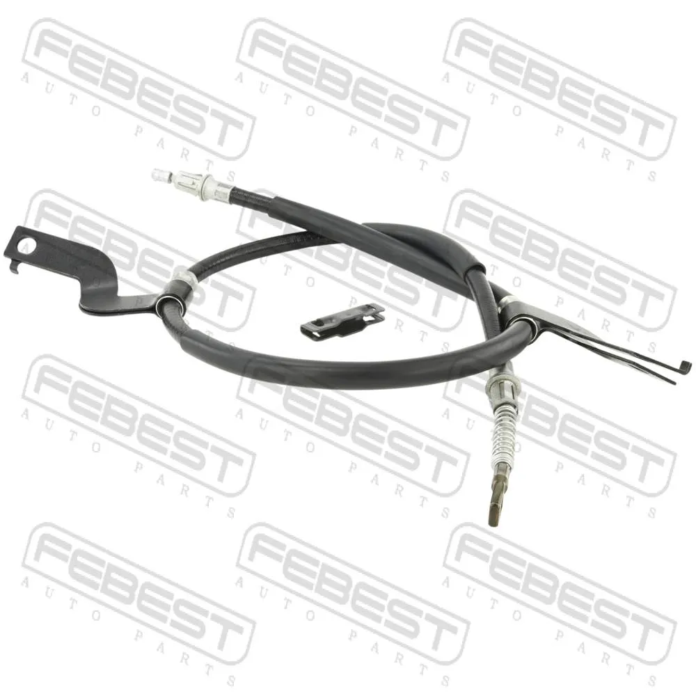 Трос ручного тормоза R Chevrolet Captiva (Thailand) 2007-2017 FEBEST 10100-CAPRH