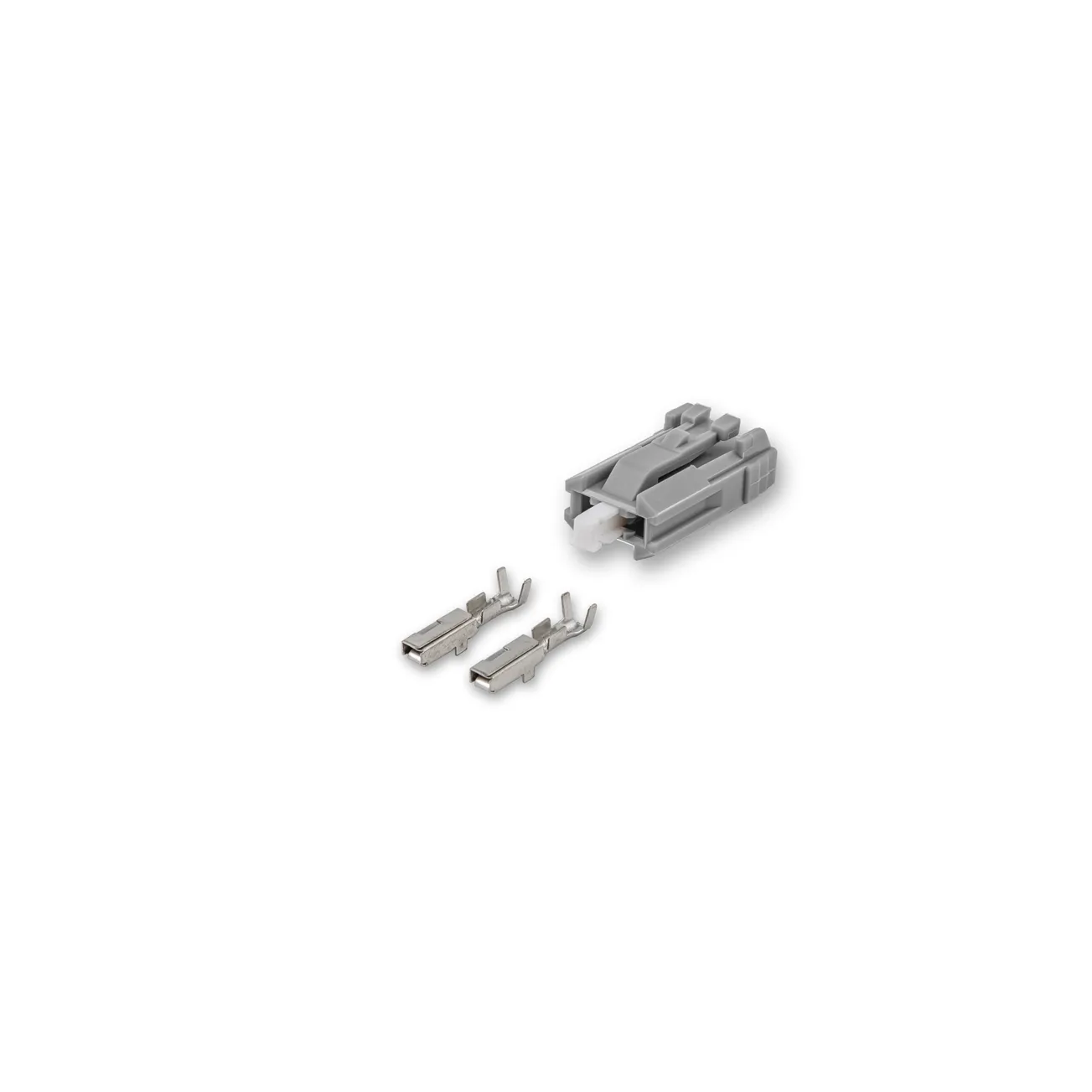 Разъем 7283812340 (2pin) 2 контакта патрона лампы заднего хода W16W для Lada (ВАЗ).