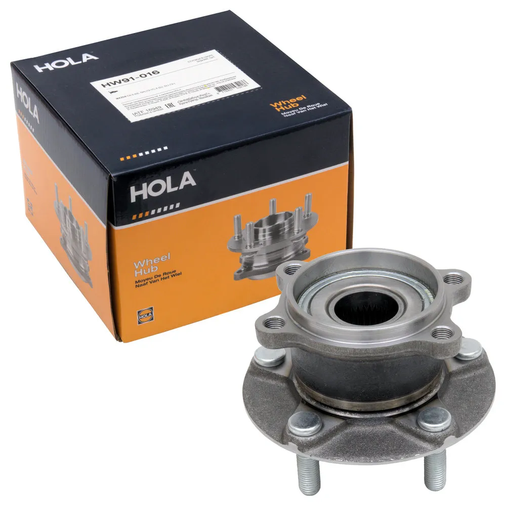 Ступица в сборе задняя MAZDA CX-5 (KE,GH) (12-17), 6 (GJ,GL) (12-) HOLA HW91-016