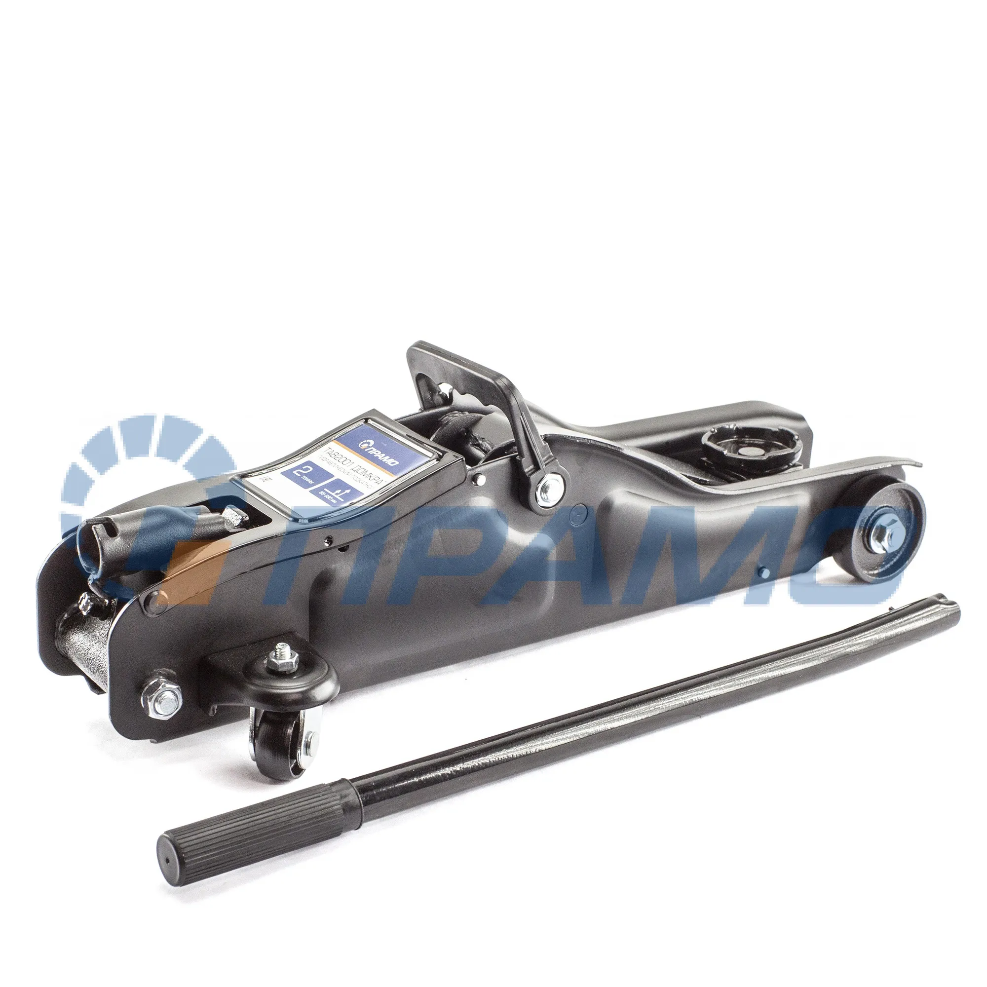 Домкрат гидр. подкат. 2т, 85-330 мм Прамо TA82001