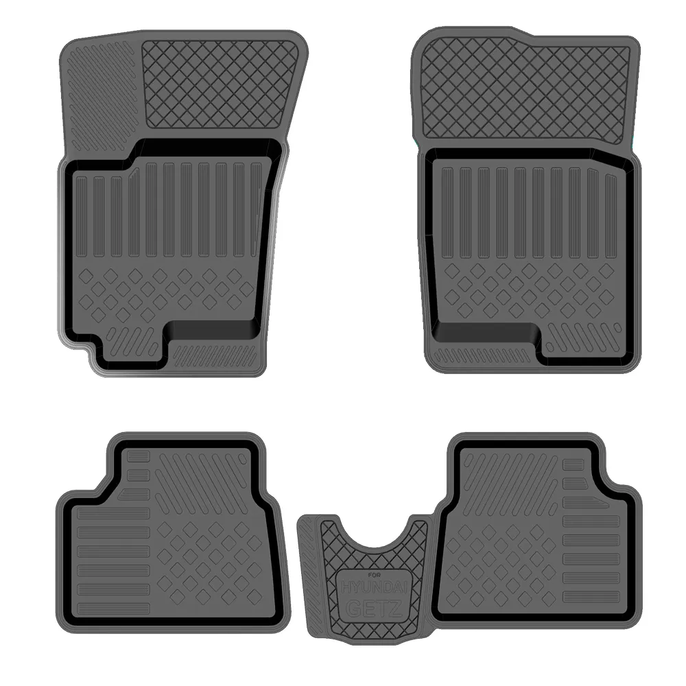 Коврики в салон Hyundai Getz (03-10) Rezkon 1020020100