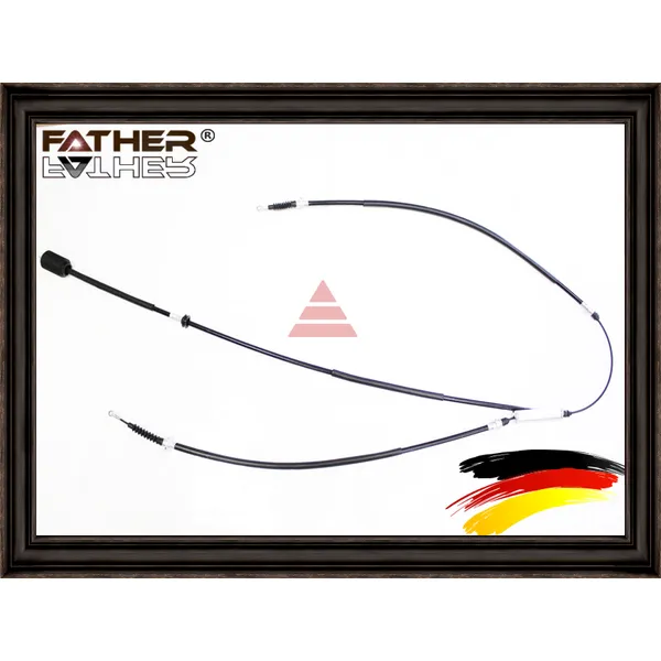 Трос стояночного тормоза FATHER F3375R47