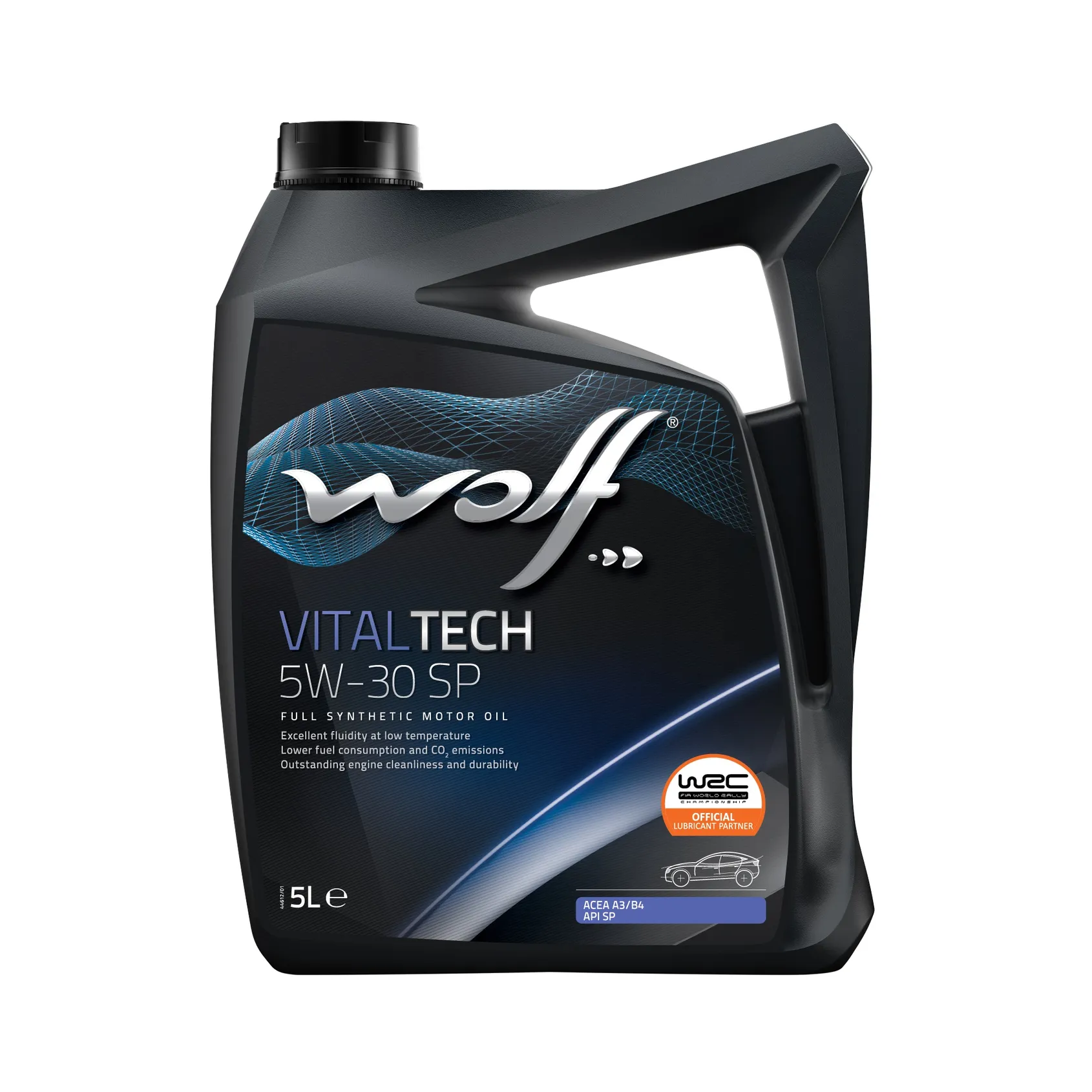 Масло моторное Wolf 5W-30 синтетическое 5 л 1048887