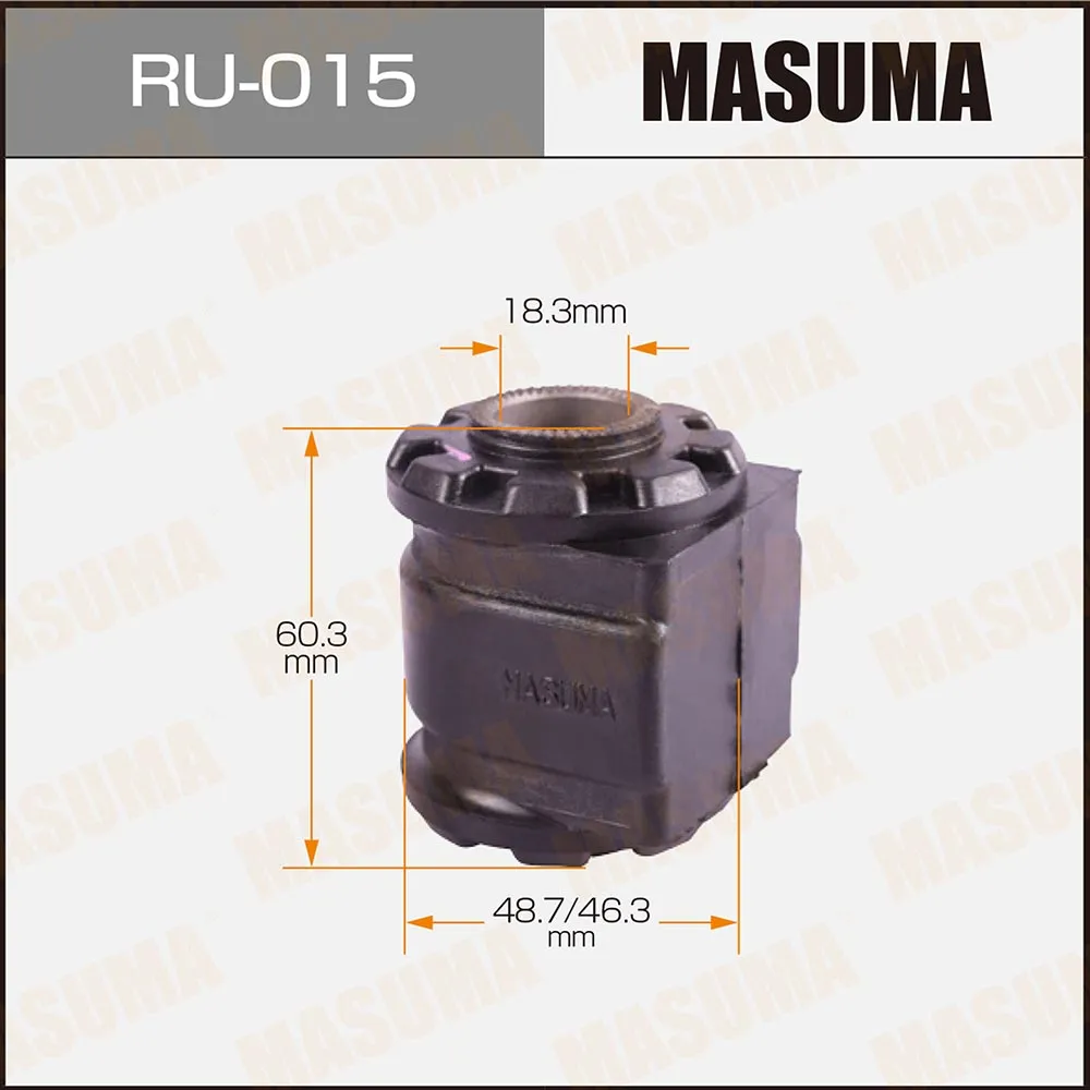 Сайлентблок MASUMA RU-015