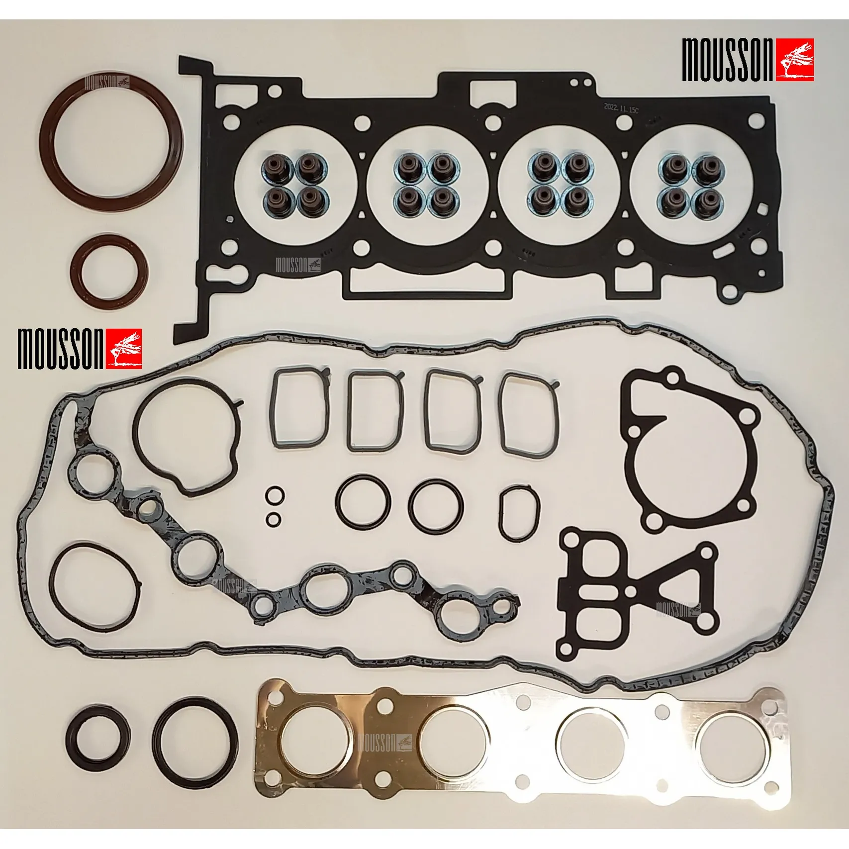 Ремкомплект ДВС Kia/Hyundai G4KC, G4KE полный MOUSSON SGSG4KE