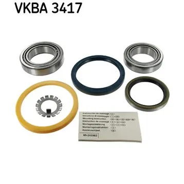Подшипник ступицы передний (компл.) MB W461/W463+Sprinter 95->2006 SKF VKBA 3417