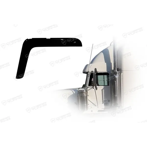 Дефлектора на окна Freightliner FLD (ДЛИННЫЙ) деф.окон Cobra Tuning F1003