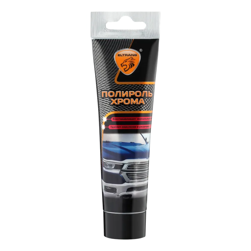 Полироль хрома туба 100г ELTRANS EL-0815.01 ELTRANS EL-0815.01